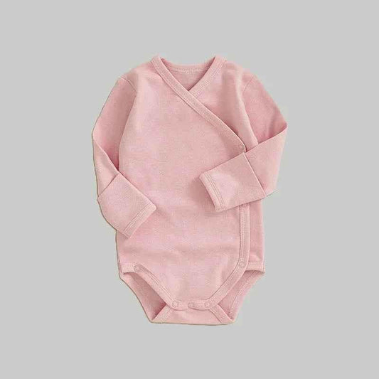 Long Sleeve Kimono - Blush