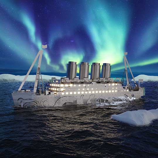 LOST AT SEA OCEAN SHIP TITANIC-4