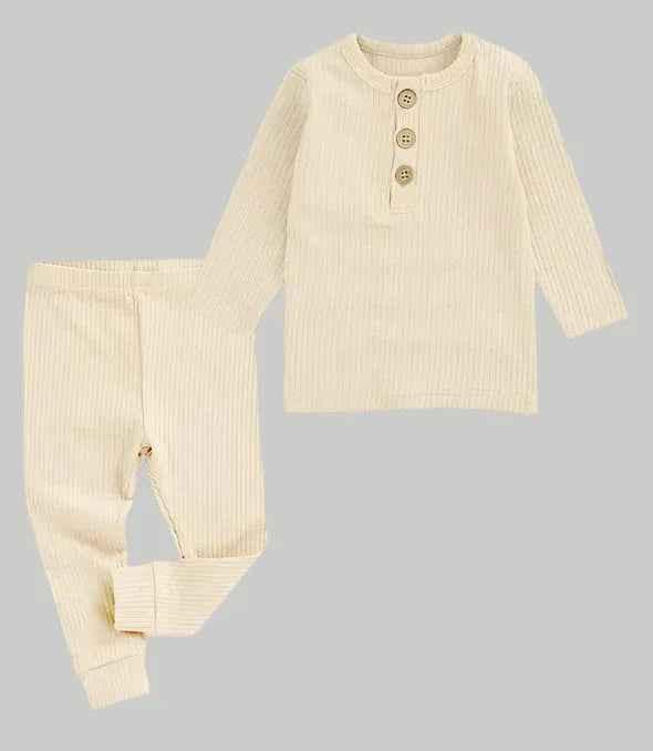 Lounge Set - Cream