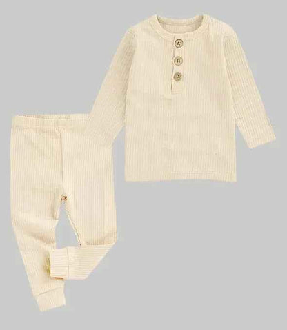 Lounge Set - Cream
