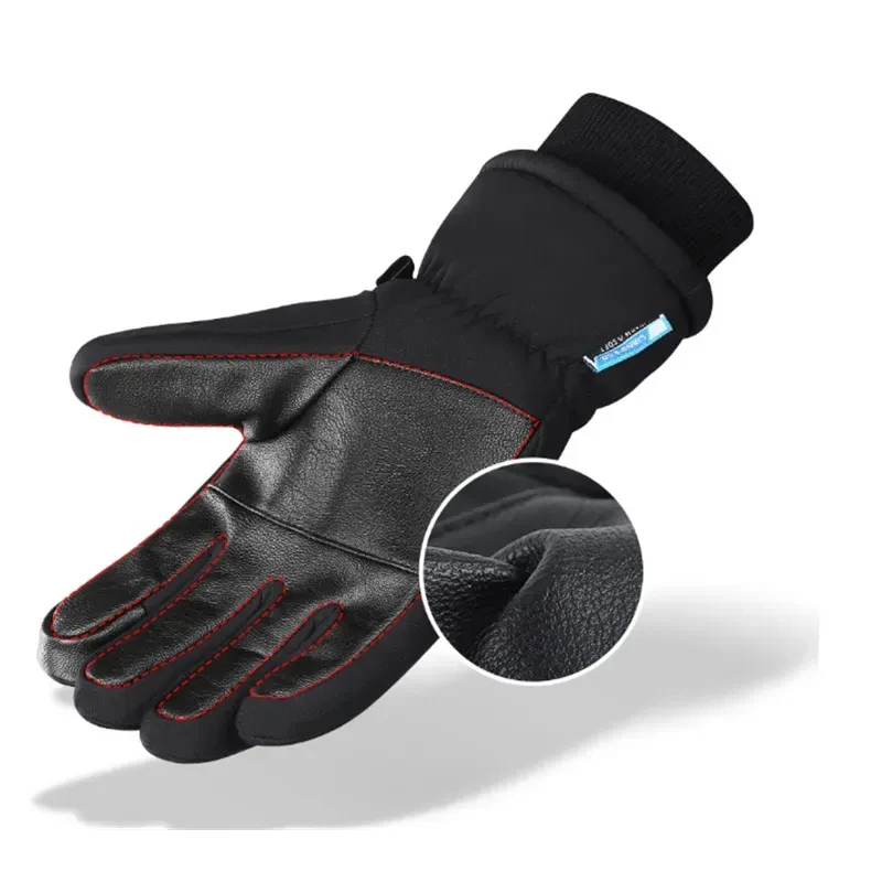 Thickened Ski Gloves Cold Sports Touch Screen Warm Gloves