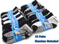 Men's Ankle Socks Thin Sports Socks- (12 Pairs) dealonline.co.nz