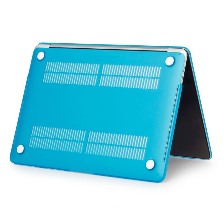 ENKAY Hat-Prince 2 in 1 Frosted Hard Shell Plastic Protective Case + US Version Ultra-thin TPU Keyboard Protector Cover for 2016 New MacBook Pro 15.4 inch with Touchbar (A1707)