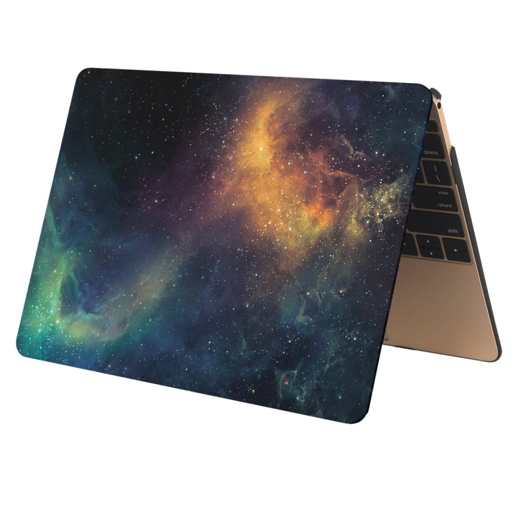 For Macbook Pro Retina 12 inch Starry Sky Patterns Apple Laptop Water Decals PC Protective Case