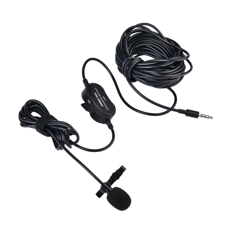 YELANGU YLG9926B MY2 Mini Lavalier Microphone for Mobile Phones / Tablets /  Digital Cameras