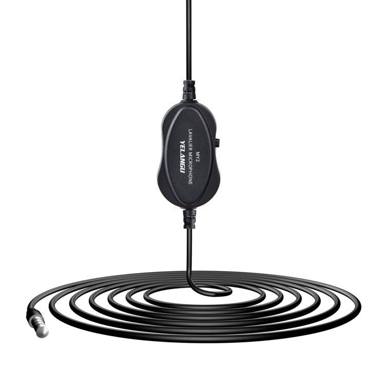 YELANGU YLG9926B MY2 Mini Lavalier Microphone for Mobile Phones / Tablets /  Digital Cameras