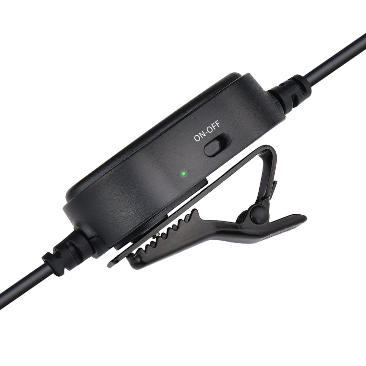 YELANGU YLG9926B MY2 Mini Lavalier Microphone for Mobile Phones / Tablets /  Digital Cameras