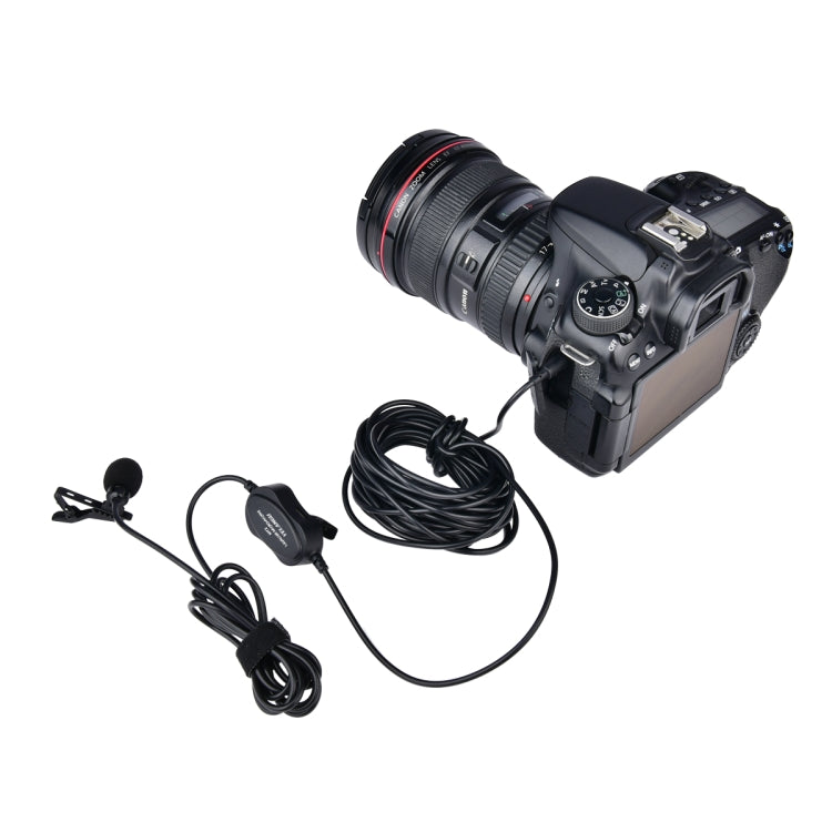 YELANGU YLG9926B MY2 Mini Lavalier Microphone for Mobile Phones / Tablets /  Digital Cameras