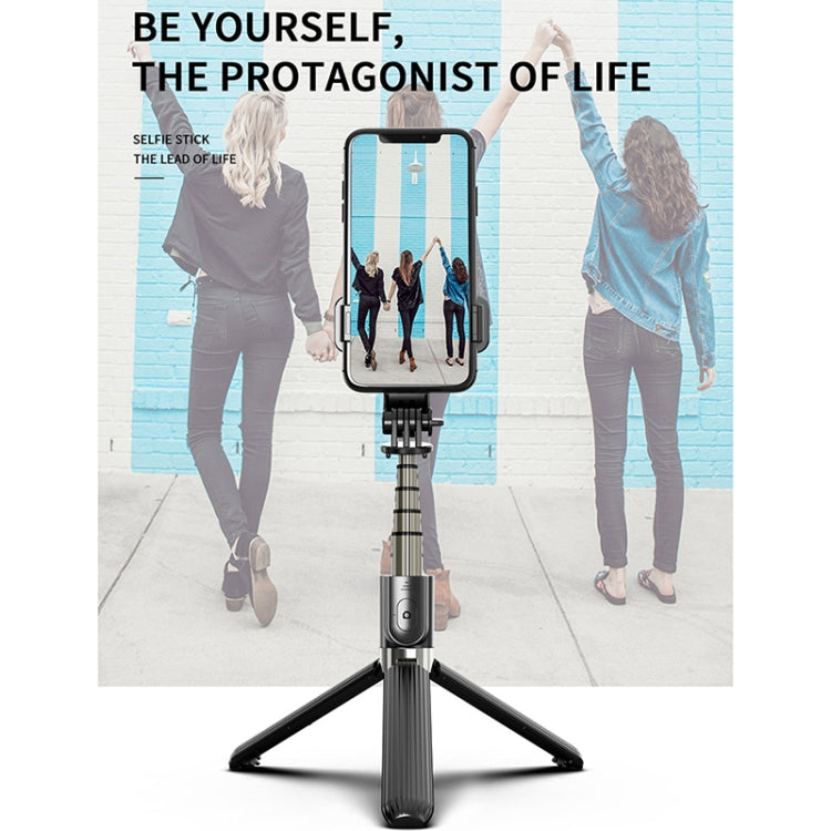 L03 Aluminum Alloy Foldable Bluetooth Tripod Selfie Stick