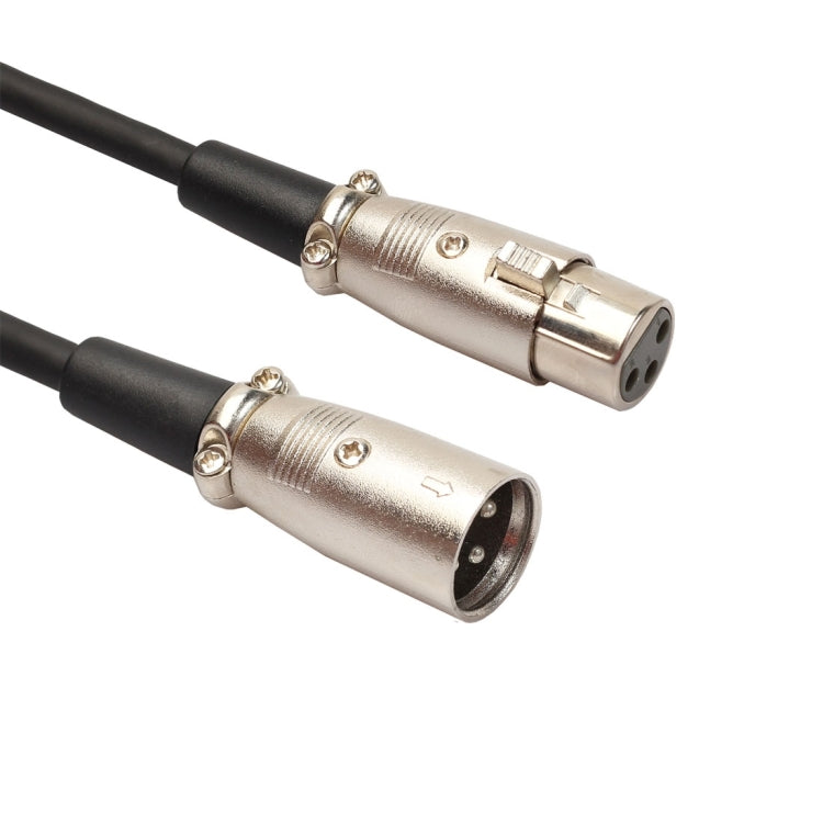 1.8m 3-Pin XLR Male to XLR Female Microphone Cable