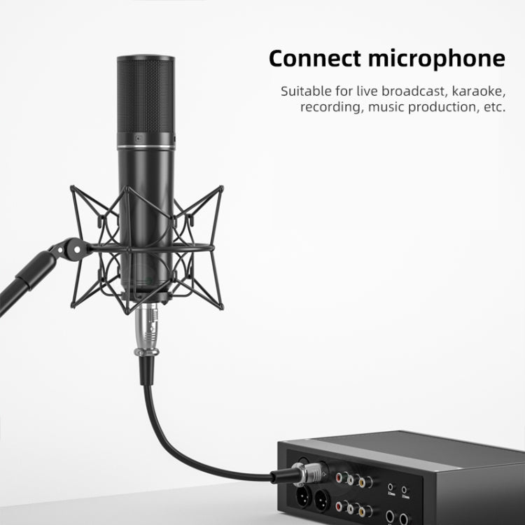 3m  3-Pin XLR Male to XLR Female Microphone Cable