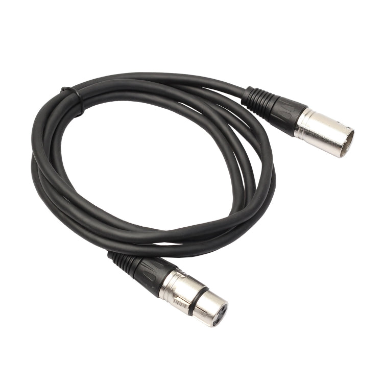 3m 3-Pin XLR Male to XLR Female Microphone Cable