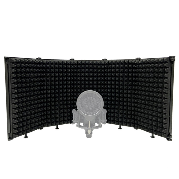TEYUN S5 Microphone Soundproof Cover Windproof and Sound-absorbing Accessories