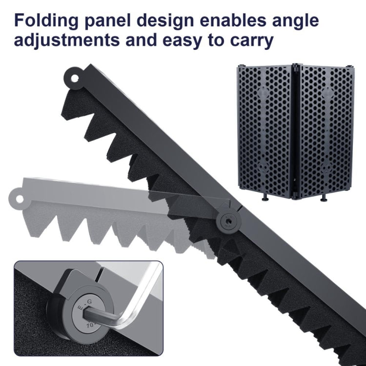 TEYUN S5 Microphone Soundproof Cover Windproof and Sound-absorbing Accessories