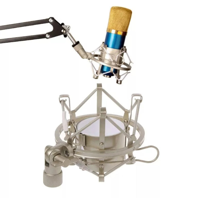 Condenser Microphone 50mm Metal Shockproof Mount Holder