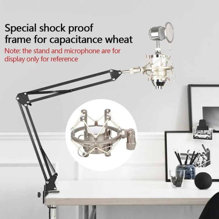 Condenser Microphone 50mm Metal Shockproof Mount Holder