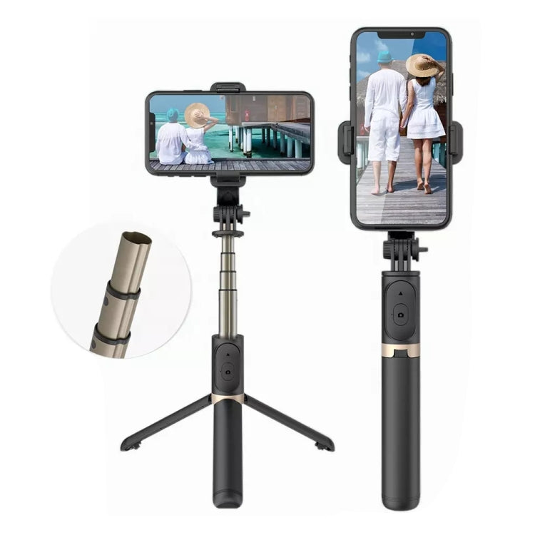 Q03 Bluetooth Remote Control Tripod Selfie Stick Phone Holder