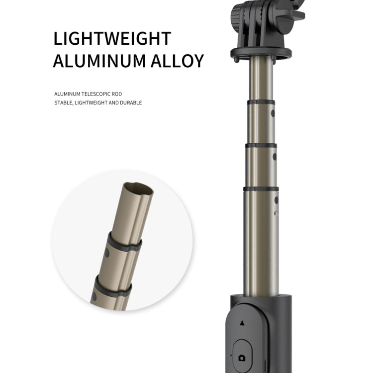 Q03 Bluetooth Remote Control Tripod Selfie Stick Phone Holder