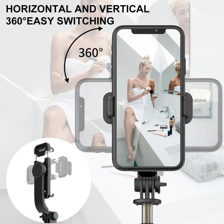 Q03 Bluetooth Remote Control Tripod Selfie Stick Phone Holder