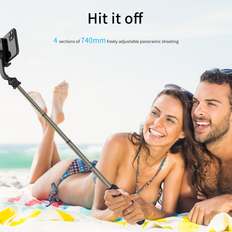 Q03 Bluetooth Remote Control Tripod Selfie Stick Phone Holder