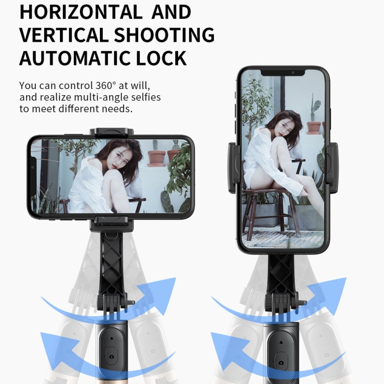 Q08 Gimbal Stabilizer Bluetooth Remote Control Tripod Selfie Stick