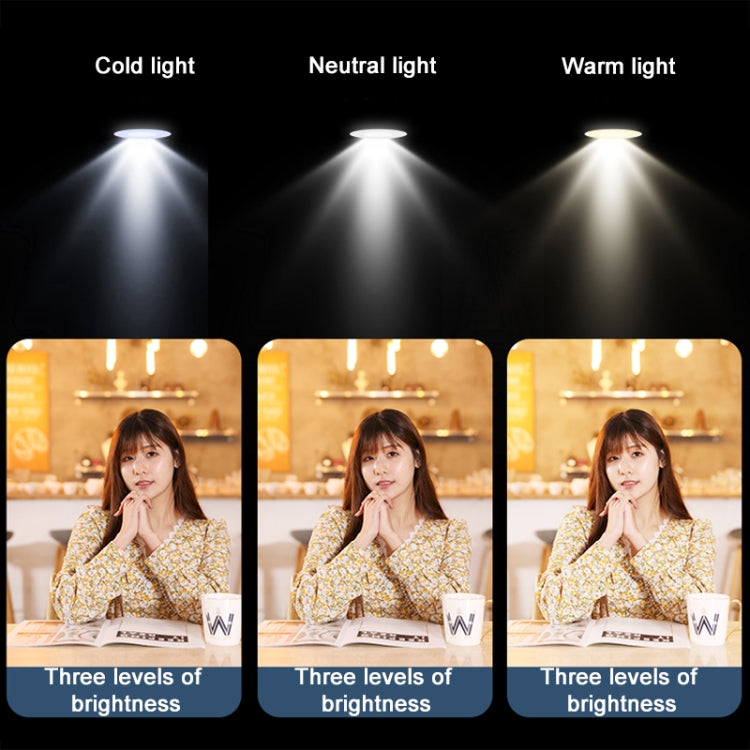 Bluetooth Remote Control Dual Fill Light Tripod Selfie Stick