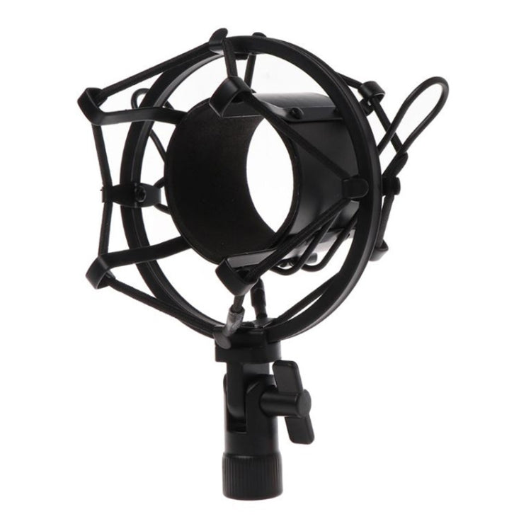5 PCS Condenser Microphone 46mm Plastic Shockproof Mount Holder