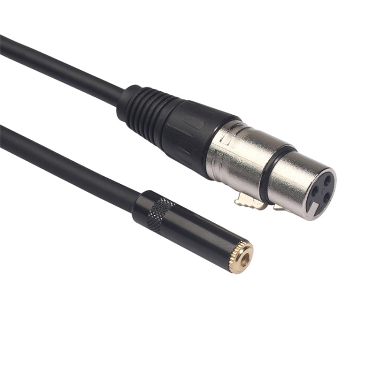 TC227K18-03 3.5mm Female to XLR Female Audio Cable, Length: 0.3m