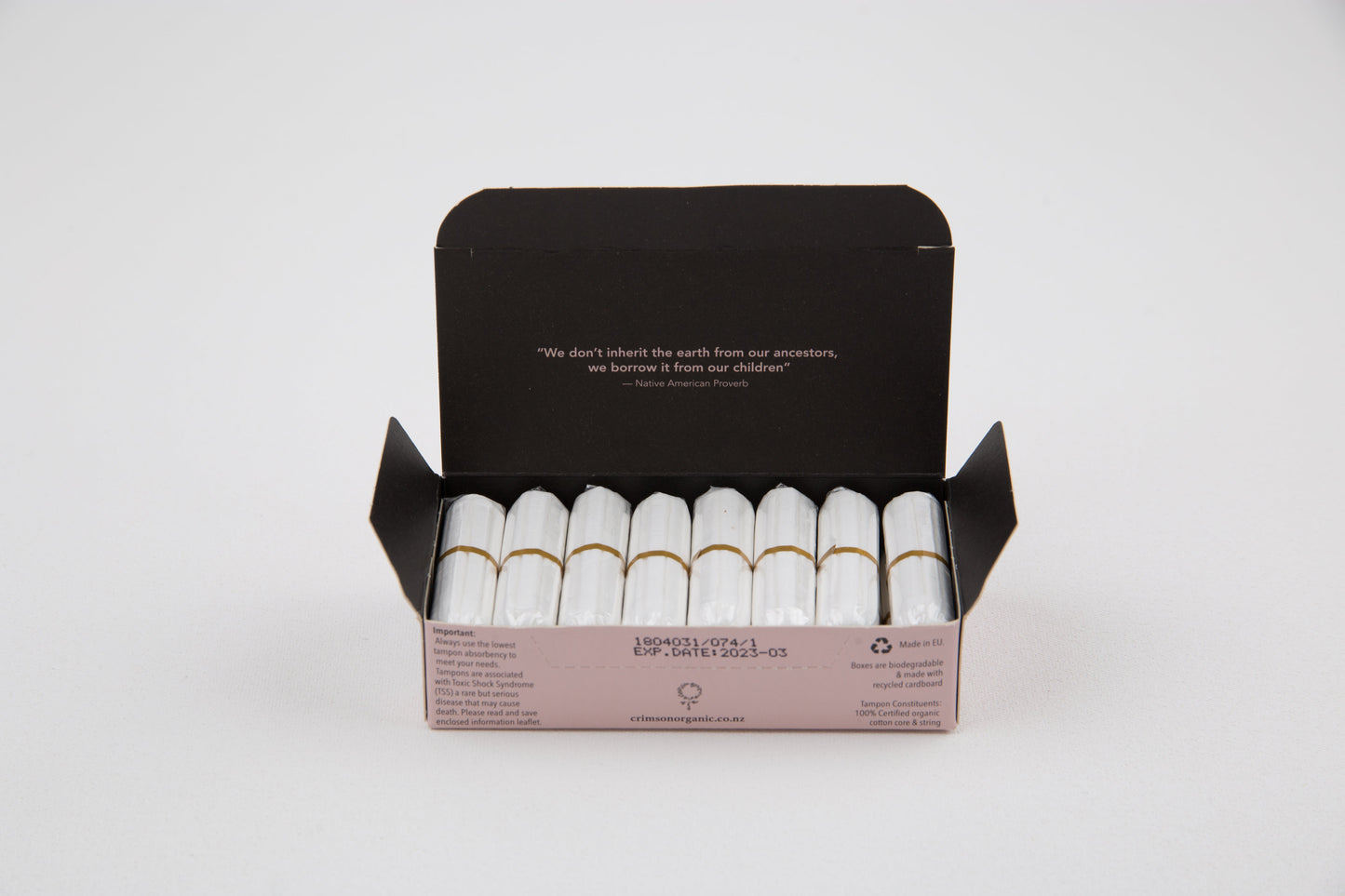 Regular Tampons - 2 Month Supply - for medium flow - ShopHub