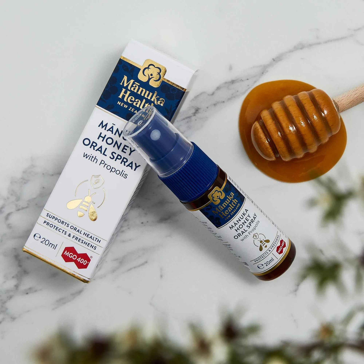 Manuka Honey & Propolis Throat Spray NZ