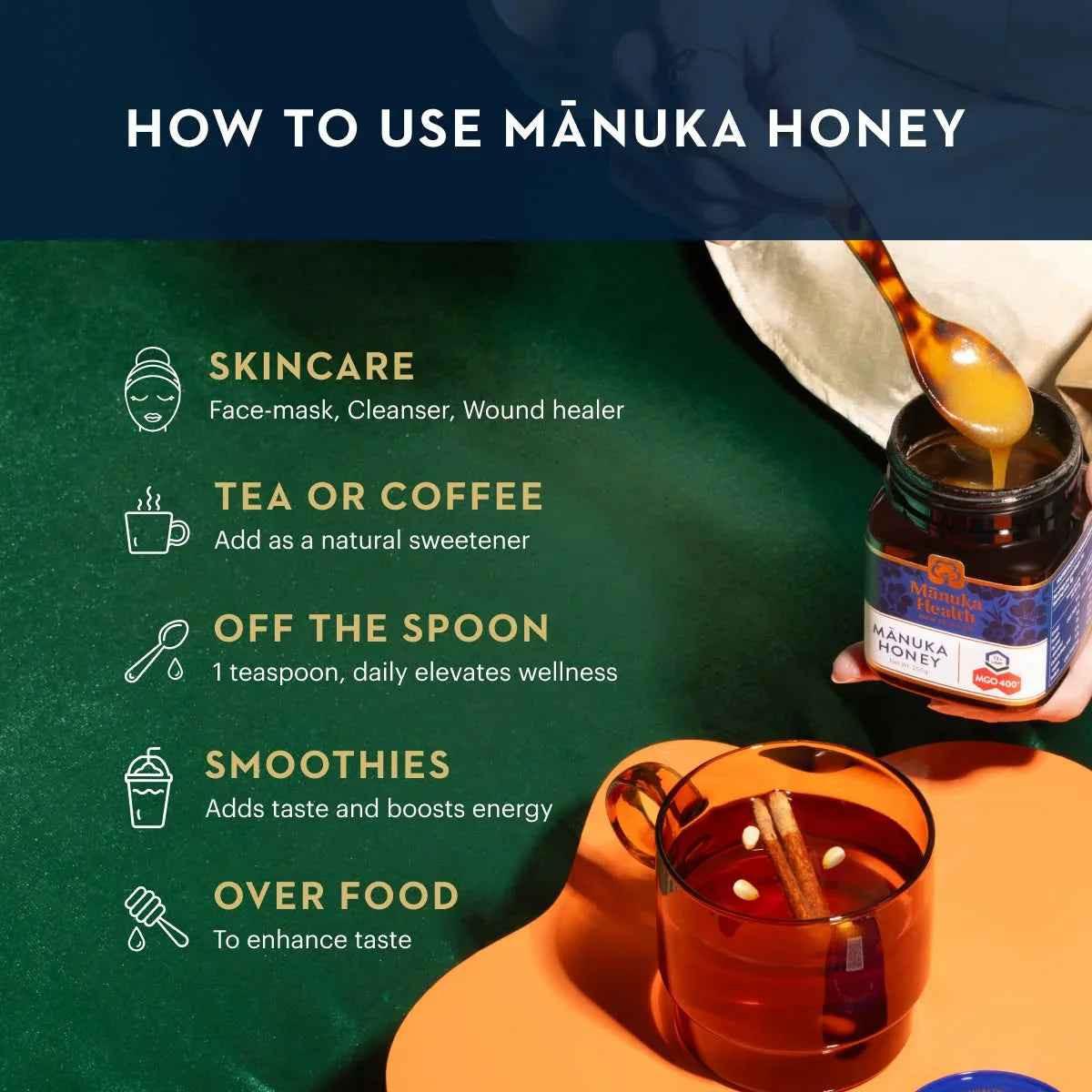 Original MGO 850+ Manuka Honey NZ