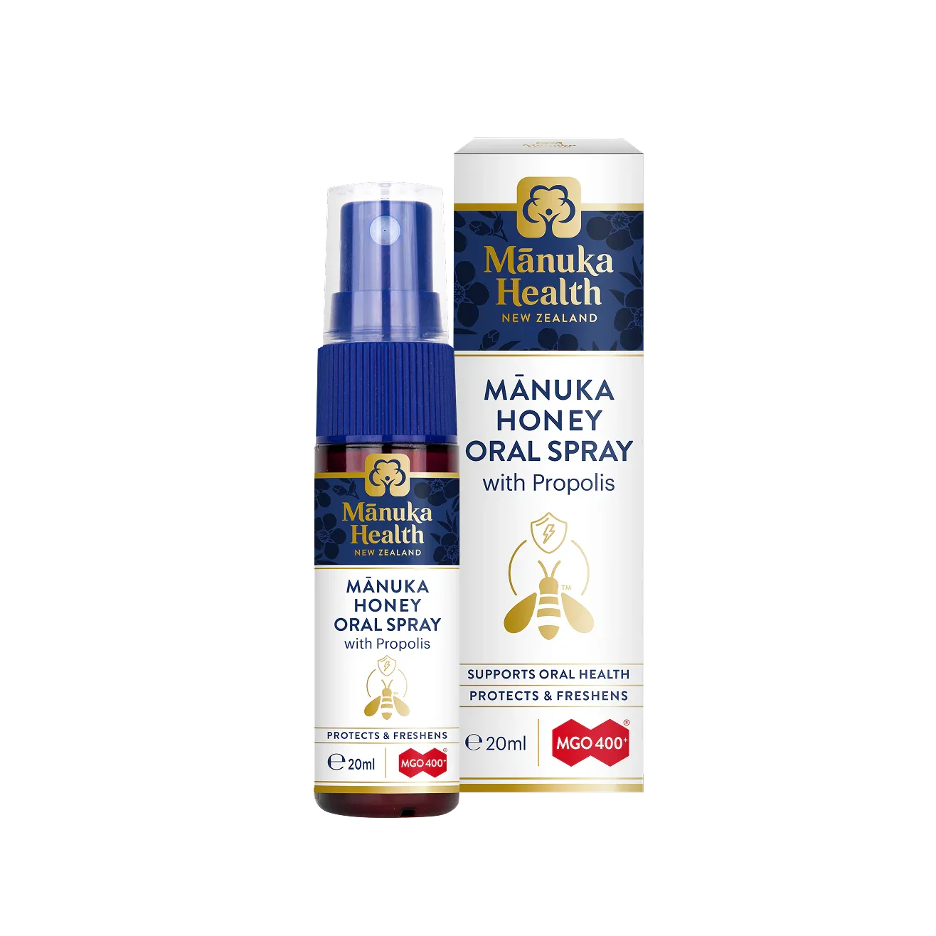 Manuka Honey & Propolis Throat Spray NZ