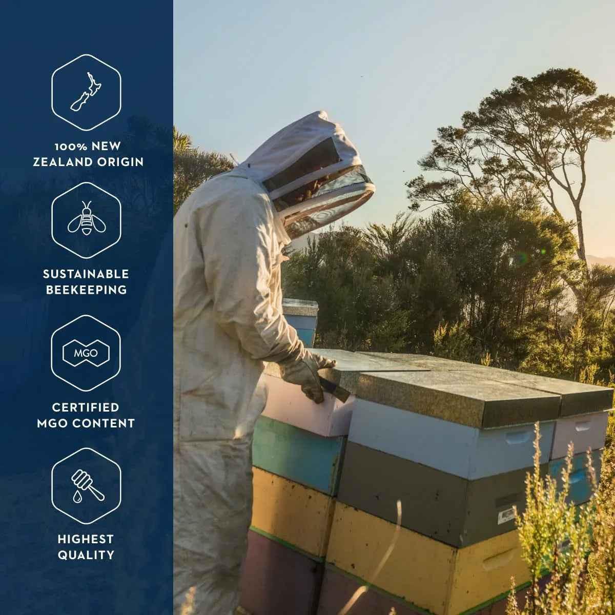 Original MGO 850+ Manuka Honey NZ
