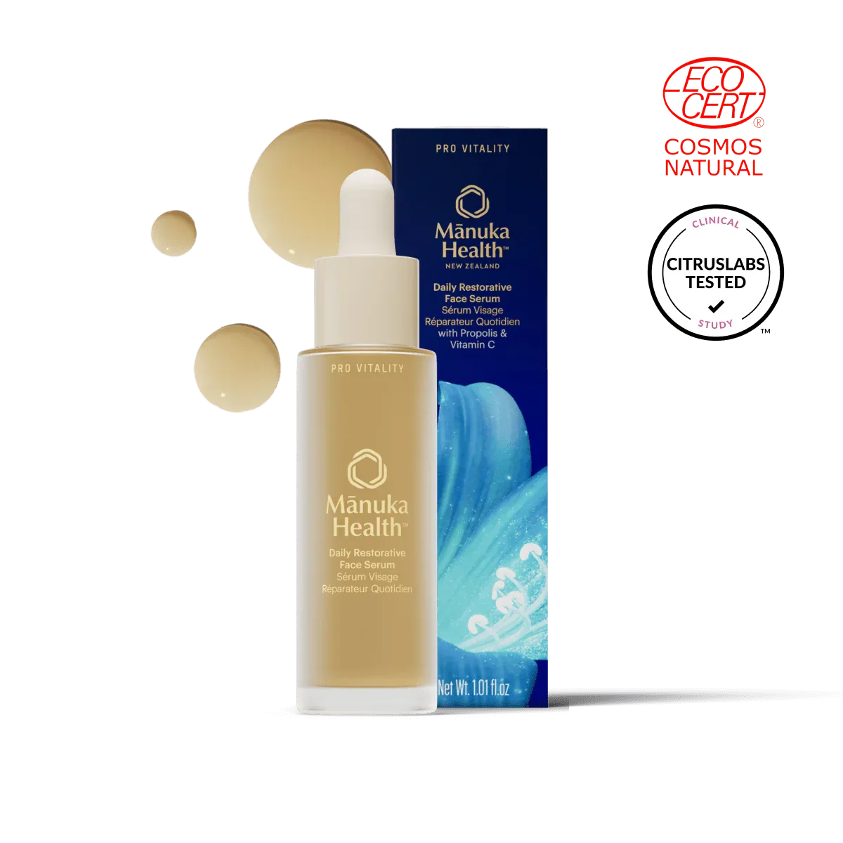 Pro Vitality Face Serum NZ