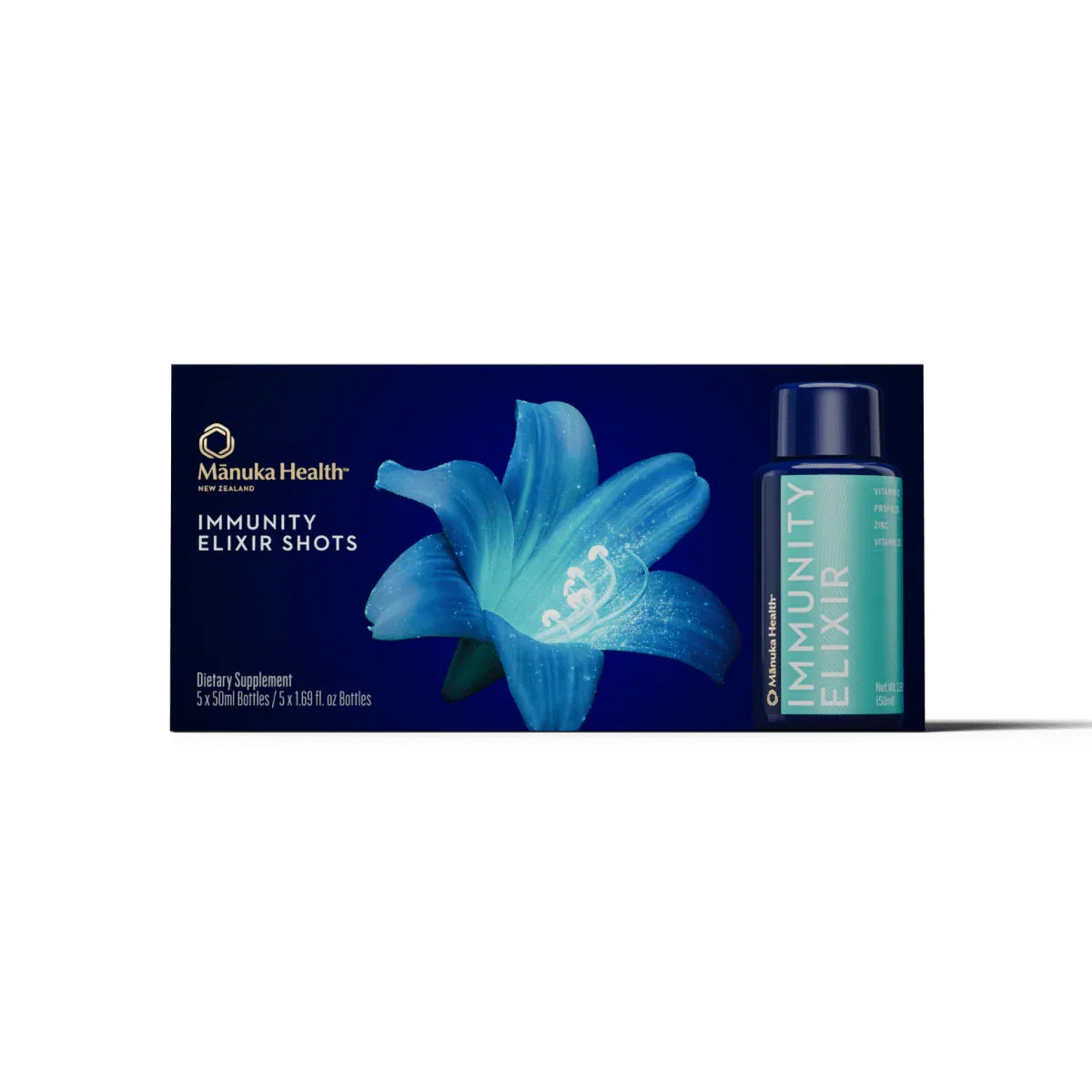 Immunity Elixir Shots NZ