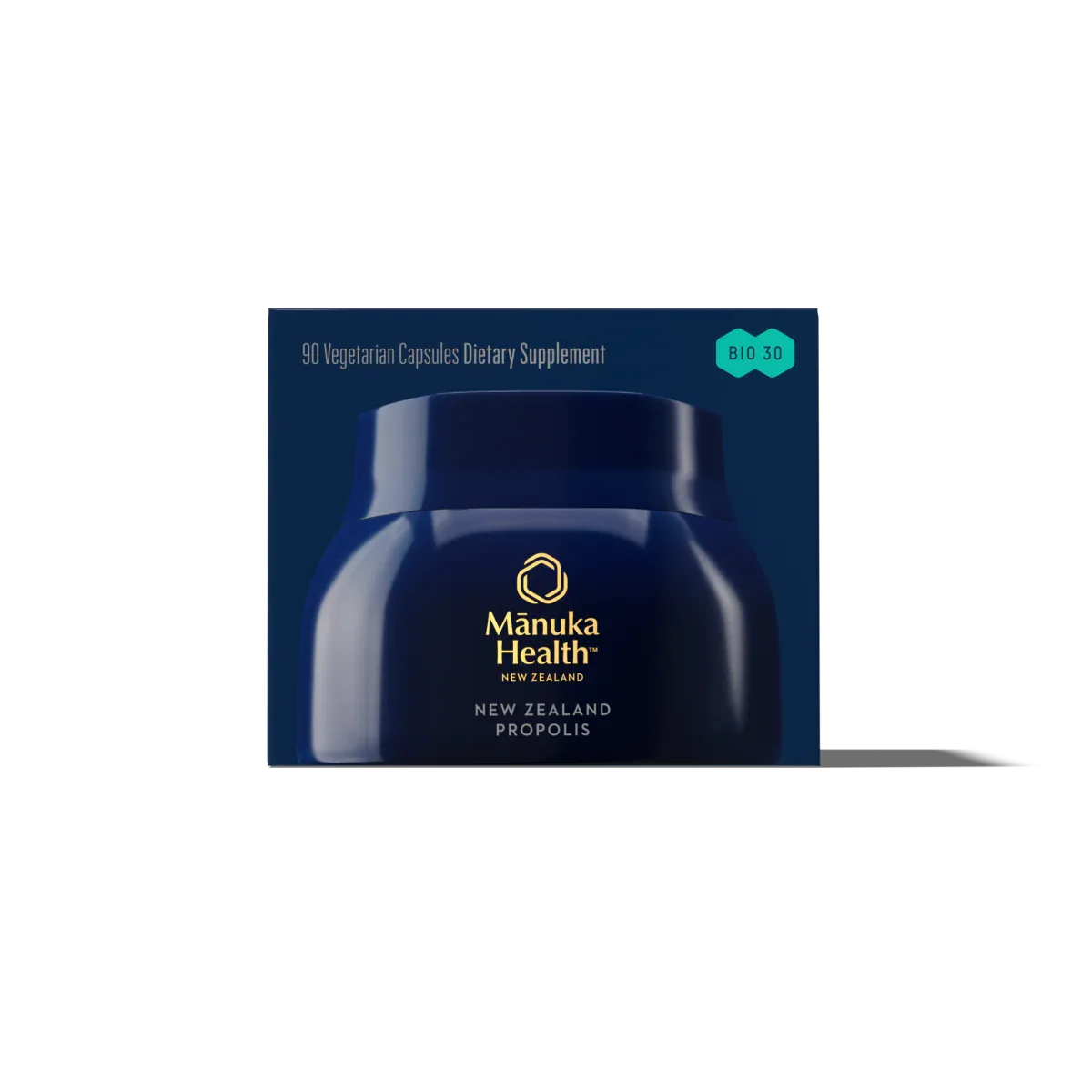 Bio30 Propolis 1-a-Day 90 Capsules NZ