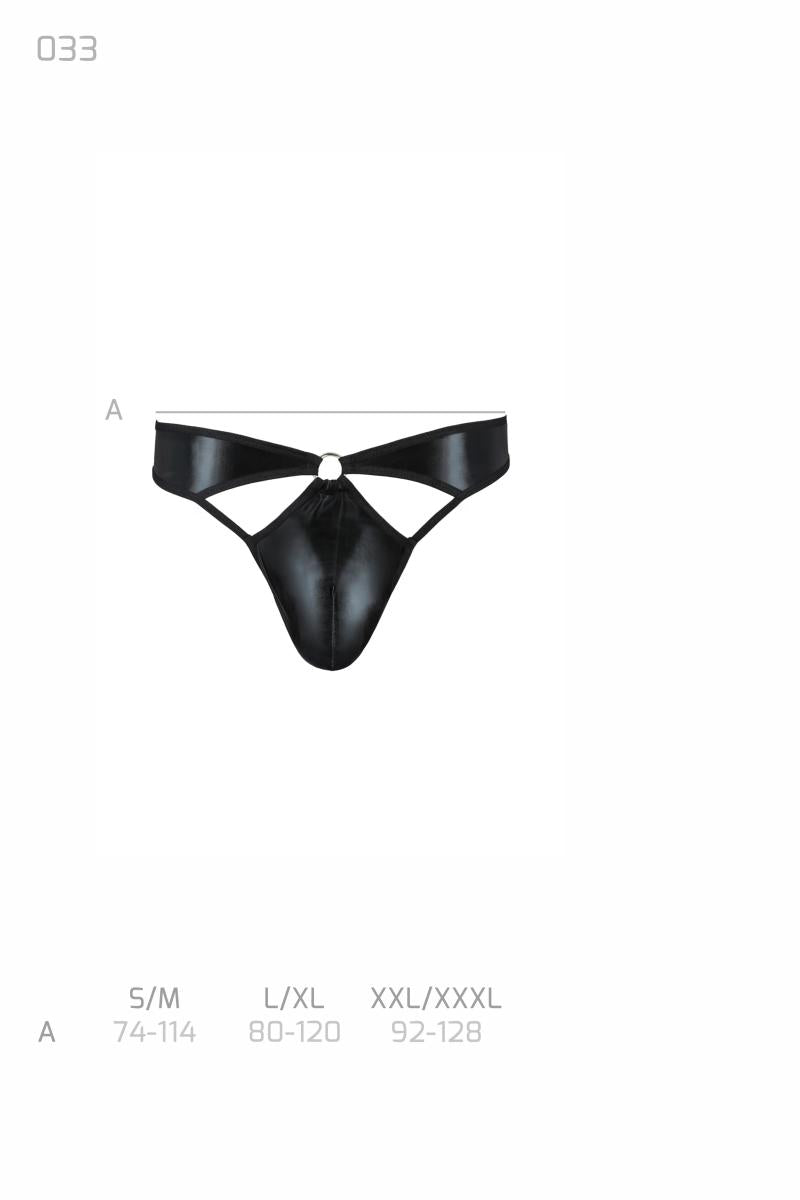 black Men String 033 - L/XL-6