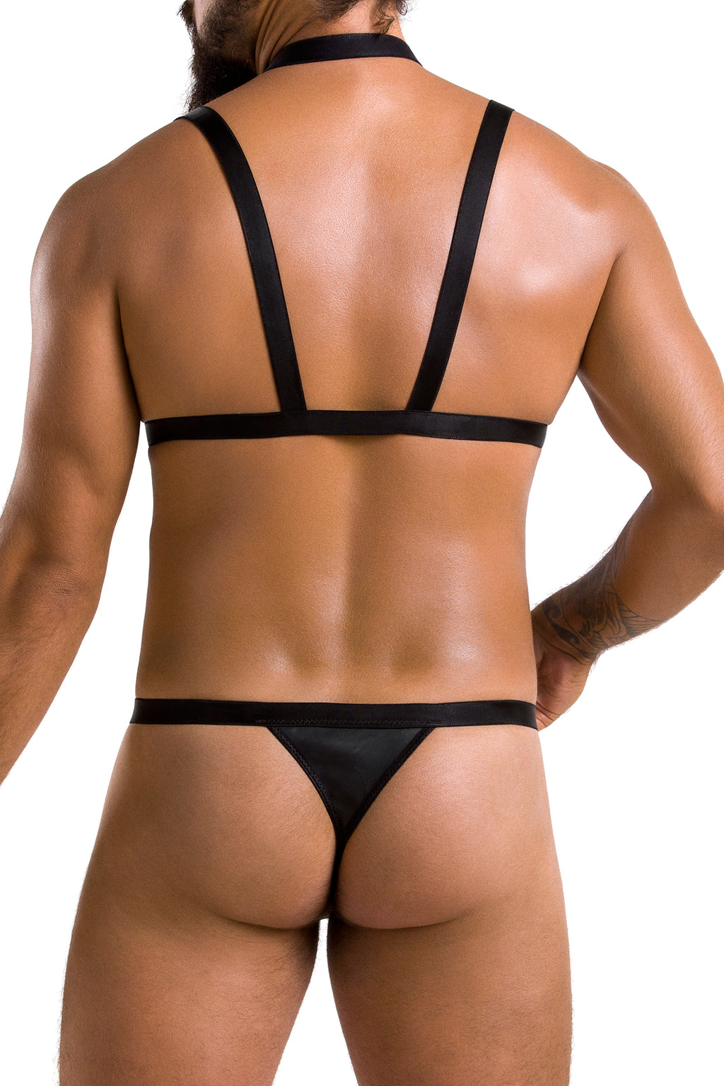 black Harness Set 039 - 2XL/3XL-3