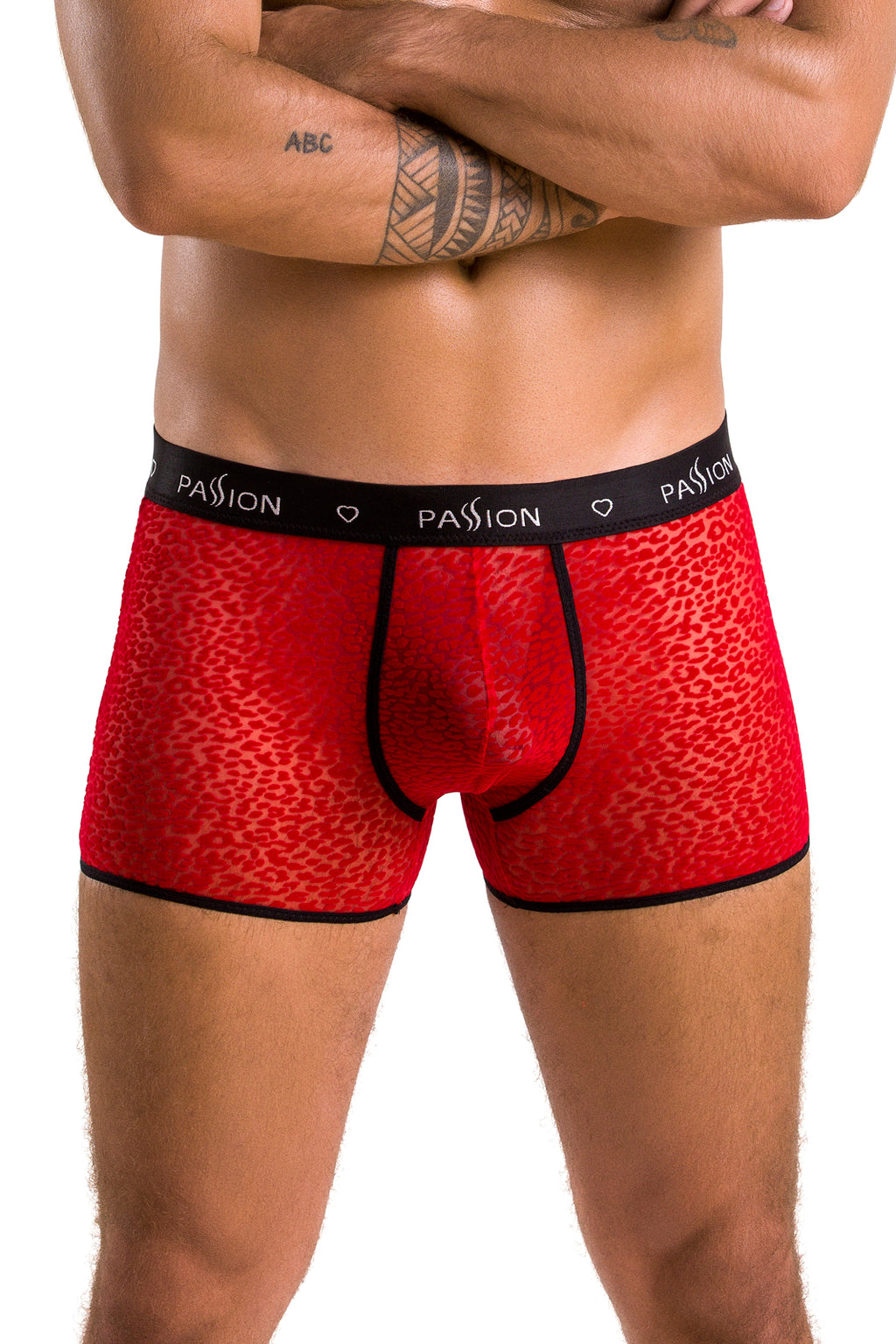 red Men Shorts 046 - 2XL/3XL-2