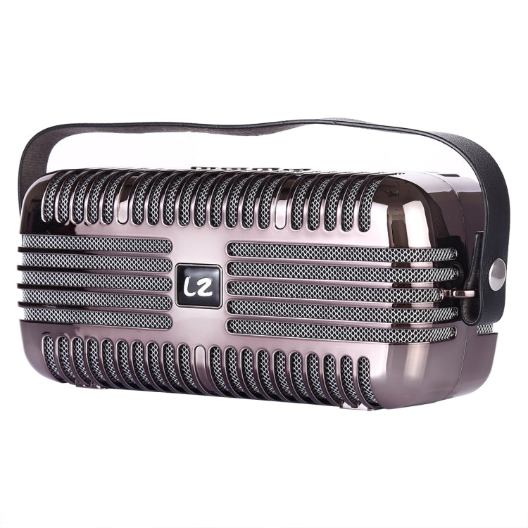 LZ E27 DC 5V Portable Wireless Speaker with Hands-free Calling, Support USB & TF Card & 3.5mm Aux