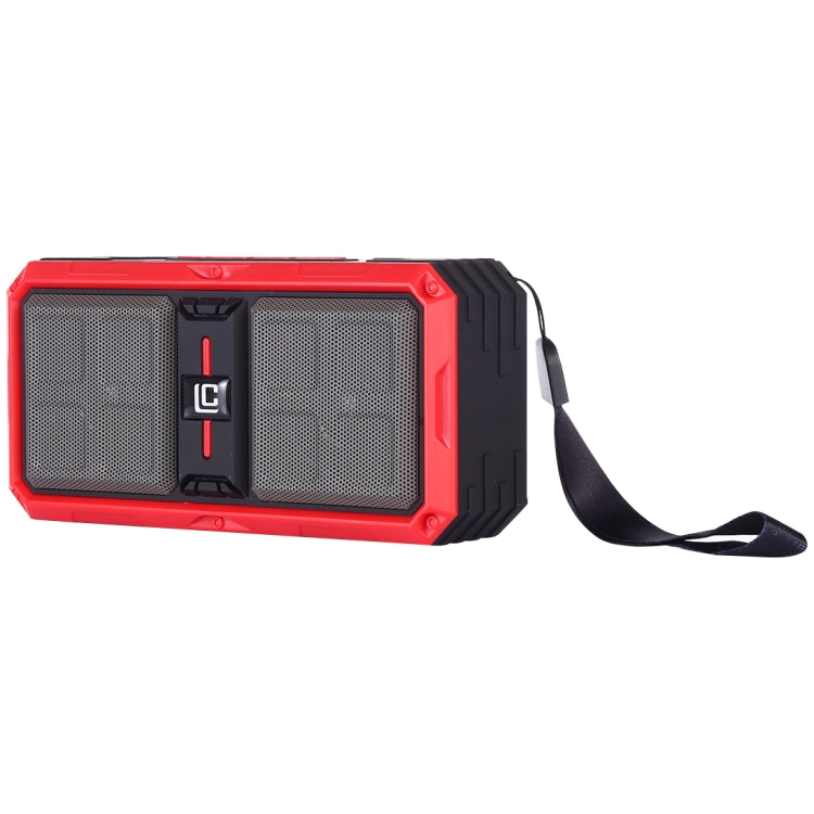 G36 DC 5V Portable Wireless Bluetooth Speaker with Hands-free Calling, Support USB & TF Card & 3.5mm Aux & FM