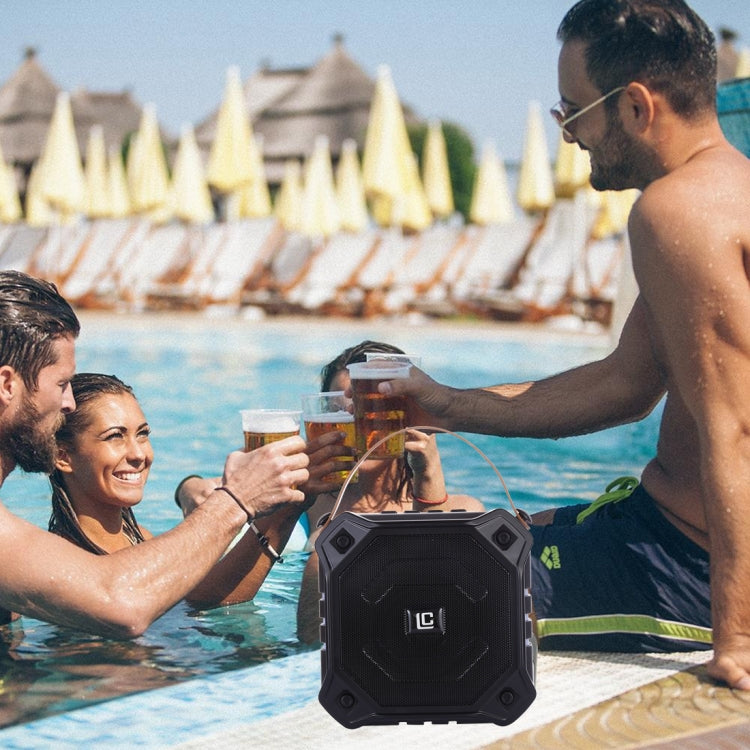 LN-29 DC 5V Portable Wireless Speaker with Hands-free Calling, Support USB & TF Card