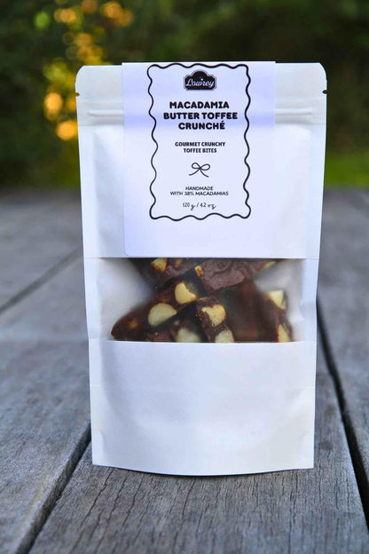 Lowrey Macadamia Butter Toffee Crunché 4-Pack