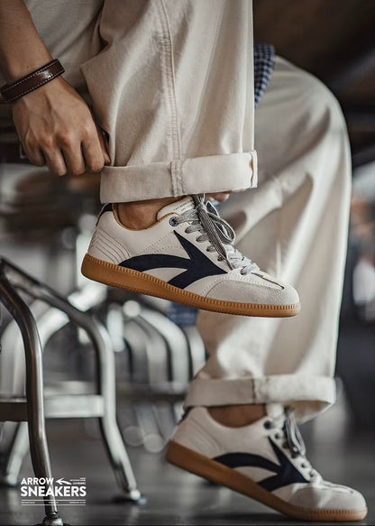 Retro Pace Men's Colour-Block Sneakers