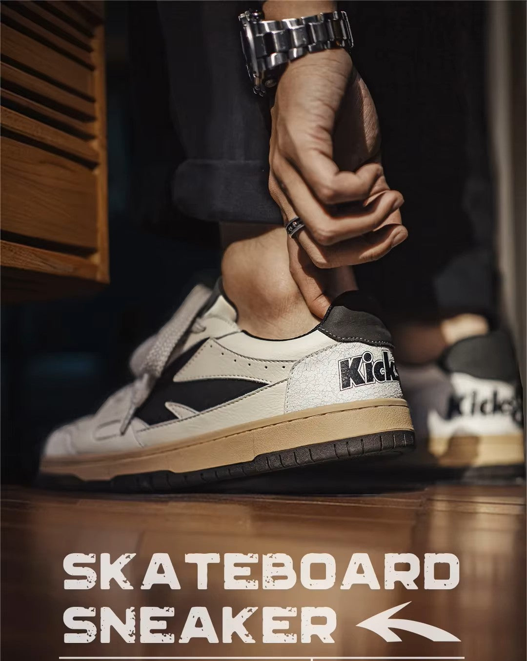 Street Archive Men's Vintage-Look Sneakers