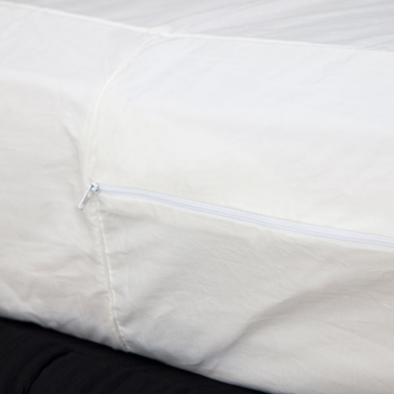 MiteGuard Cotton Mattress Cover MiteGuard