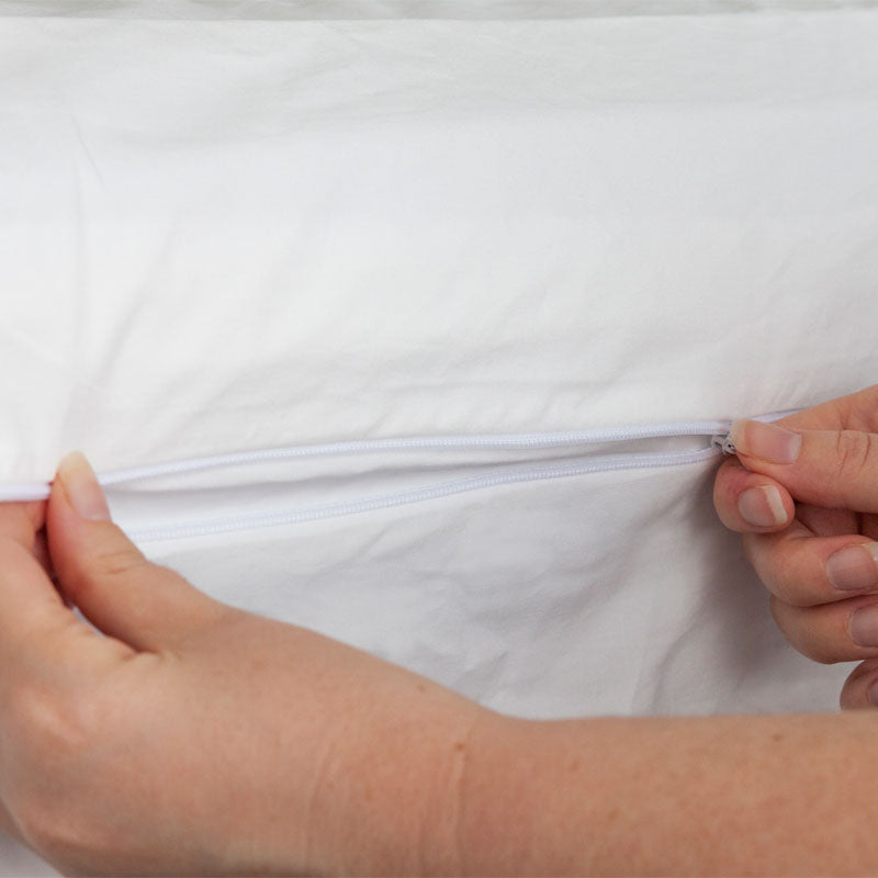 MiteGuard Cotton Mattress Cover MiteGuard