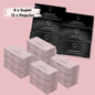 Medium Flow Organic Tampons Bundle - 12 Month Supply - ShopHub
