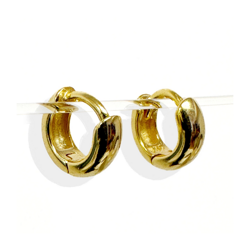 MIA BOLD HOOPS 7mm-0