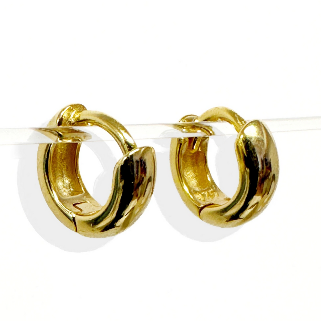 MIA BOLD HOOPS 9mm-0